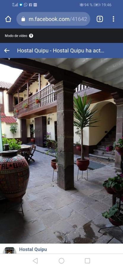 Puma Walkers Bed & Breakfast Cusco Exterior photo