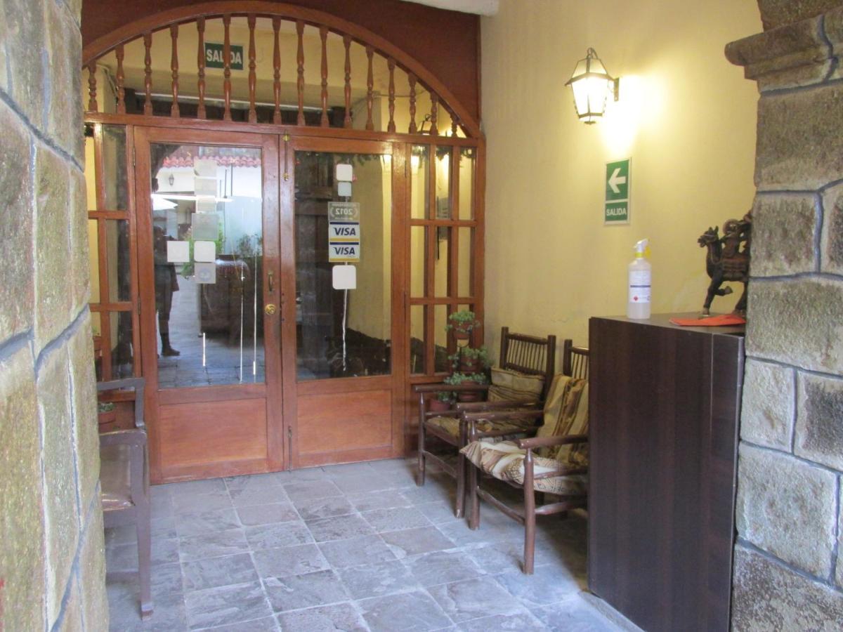 Puma Walkers Bed & Breakfast Cusco Exterior photo