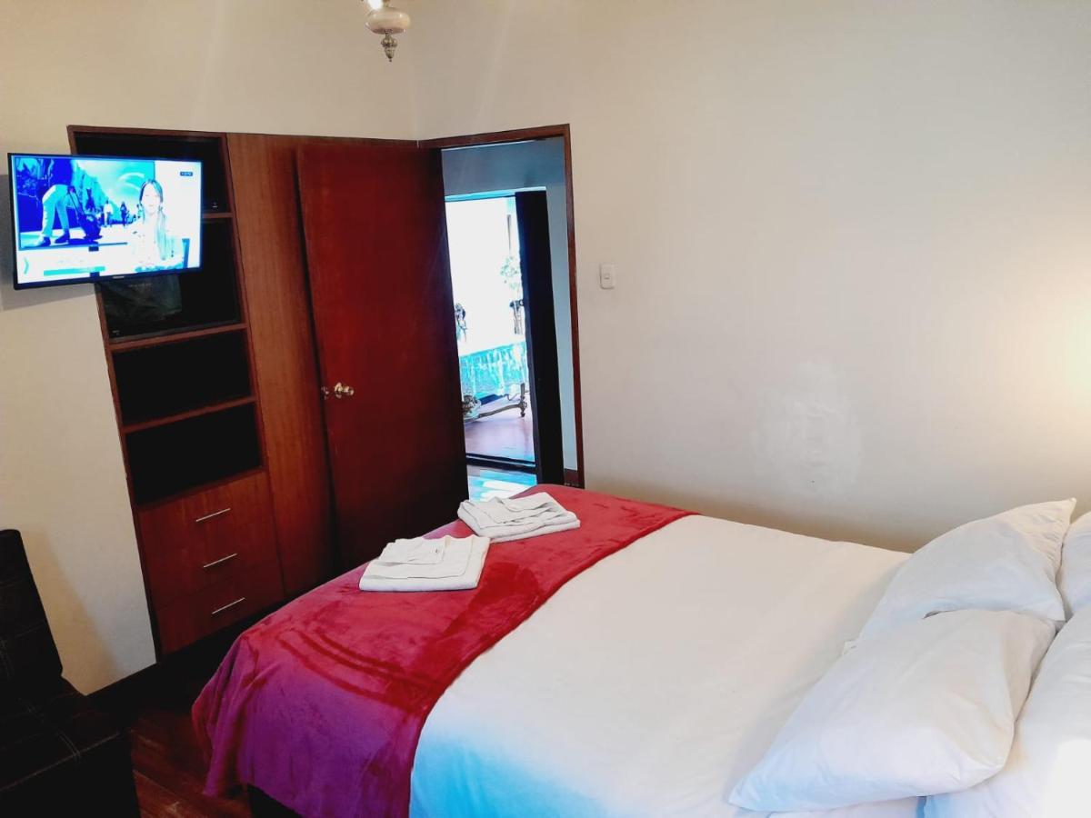 Puma Walkers Bed & Breakfast Cusco Exterior photo