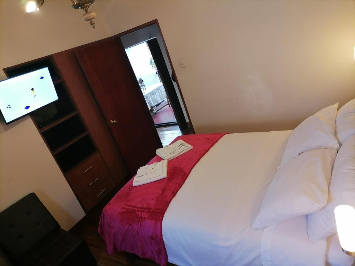 Puma Walkers Bed & Breakfast Cusco Exterior photo